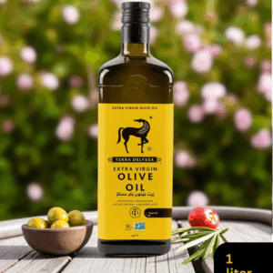 Terra Delyssa Extra Virgin Olive Oil 1 Liter – 100% Pure & Cold-Pressed