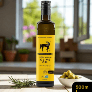 Terra Delyssa Extra Virgin Olive Oil 500ml – Pure, Cold-Pressed & Natural Goodness