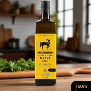 Terra Delyssa Extra Virgin Olive Oil 750ml – 100% Pure, Cold-Pressed & Natural Goodness
