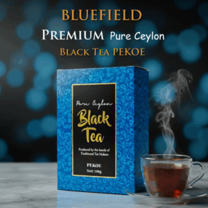 Bluefield Black Tea Pekoe – Premium Loose Leaf Ceylon Tea | Smooth & Aromatic Taste