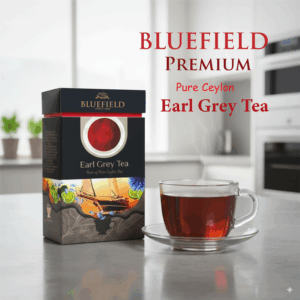 Bluefield Earl Grey Tea – Premium Pure Ceylon Black Tea