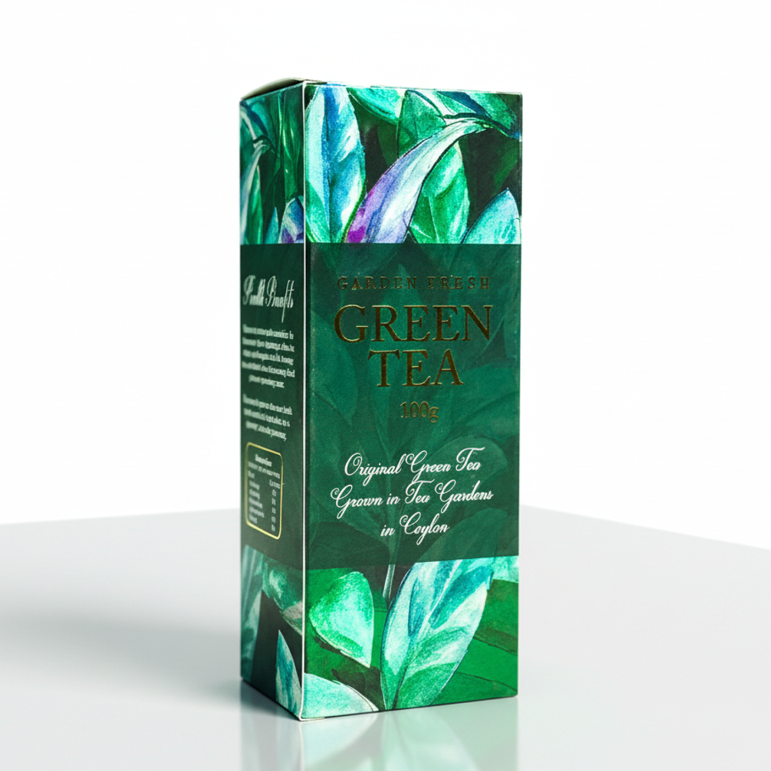 Bluefield Garden Fresh Green Tea – 100% Natural & Refreshing Taste