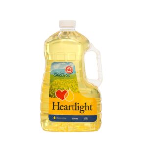 Heart Light Canola Oil 3 Liter – Pure, Light & Heart-Healthy Cooking Oil