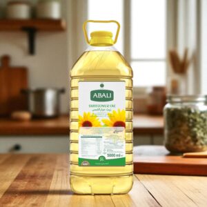 ABALI Sunflower Oil 5 Liter – Pure, Light & Heart-Healthy Cooking Oil